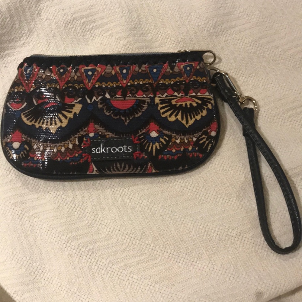 Sakroots wristlet